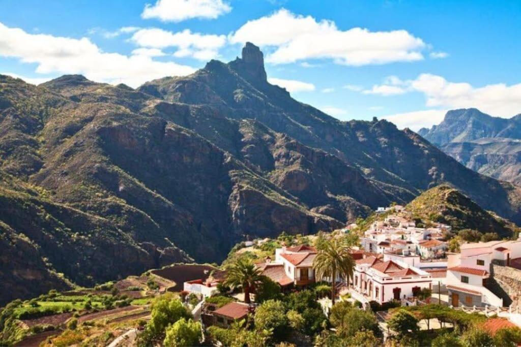 Apartamento Ventana Del Nublo 2-I Tejeda  Exterior foto