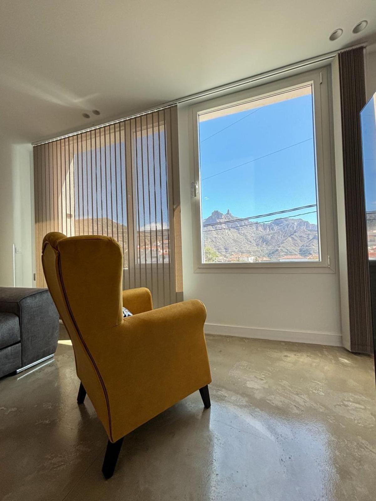 Apartamento Ventana Del Nublo 2-I Tejeda  Exterior foto