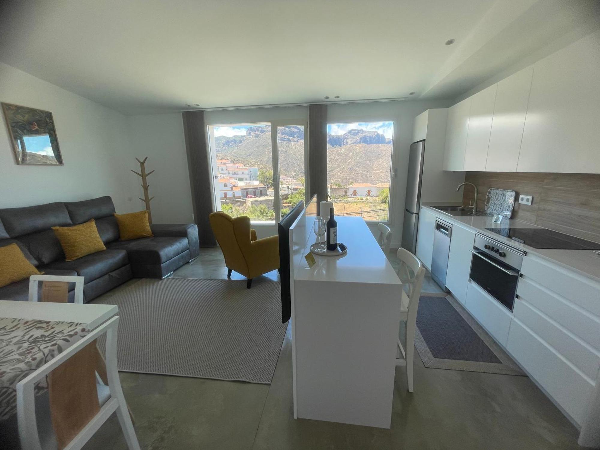 Apartamento Ventana Del Nublo 2-I Tejeda  Exterior foto
