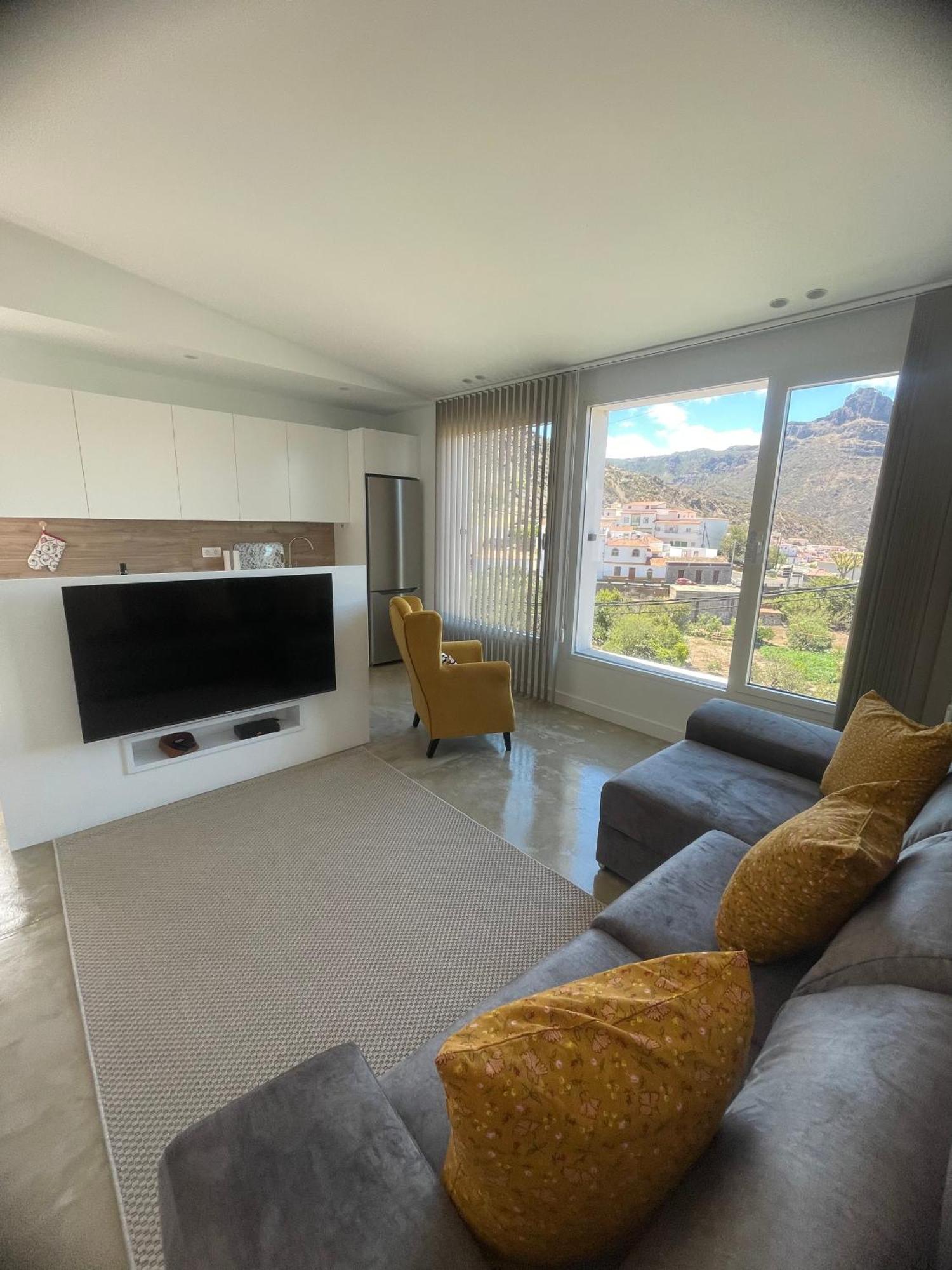 Apartamento Ventana Del Nublo 2-I Tejeda  Exterior foto